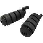 Drag Specialties Soft-ride Foot Pegs Large Black Fx/xl 1620-1889 New. Price: $137.75.