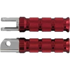 Emgo Slash-cut Style Footpegs Passenger Red 50-11312A New. Price: $21.21.