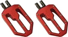 Pro One Performance Moto Footpegs Red #500752R Harley Davidson New. Price: $136.20.