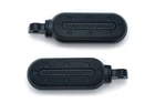 Kuryakyn 7032 Heavy Industry Pegs With Adapters, Satin Black '10 - '21 New. Price: $140.99.