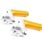 Mpro 1.5 Inch Riser Gold Front Foot Pegs For Monster 696/796 08-14 15 16 17 New. Price: $62.98.
