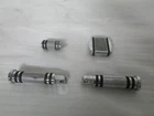 Harley Davidson Dyna Fx Softail Narrow Band Foot Peg Collection Lot Used. Price: $64.99.