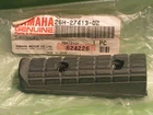 Yamaha VMX1200 XJ700 VN1000 XVZ1200 XVZ1300 Footrest Cover Oem #26H-27413-02 New. Price: $21.00.