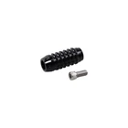 Black Grenade Shift Peg Footrest For Harley Softail Dyna Touring Xl New. Price: $24.95.