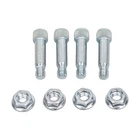 Front Driver Floorboard Mount Screw W/ Nut Kit Fit For Harley Electra Road Glide New. Price: $17.68.