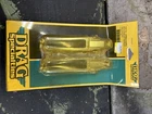Drag Specialties Bolt-on Footpegs With Rubber Inlay 1904-6452 RW6454 New. Price: $20.95.