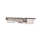 Emgo Foot Rest Slash Cut Sil 50-11311A New. Price: $21.18.