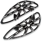 Arlen Ness 06-861 Driver Floorboards Black 10-GUAGE New. Price: $499.95.