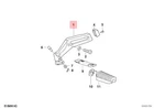 Genuine Bmw 259 R21 0409 0407 0495 Footrest Plate Left Black 46712314761 New. Price: $181.05.