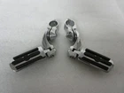 Harley Davidson Chrome And Rubber Short Angled Adjustable Highway Pegs Used. Price: $99.99.