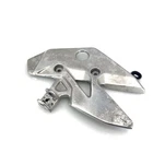 2013 Honda CBR500R Left Foot Rest Peg Bracket Hanger Mount 50700-MGZ-J00 Used. Price: $46.01.