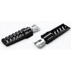 Burly Brand Razorback Pegs Passenger Motorcycle Street Bike B13-1012B New. Price: $182.27.