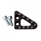 Clean Speed Standard Brake Pedal Pad Black 1017-0005 For Motorcycle New. Price: $48.30.