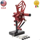 For Suzuki SV650/SV650S SV1000/S 1998-2014 Footrest Rearset Footpegs Cnc Pedals New. Price: $101.17.