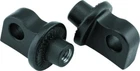 Kuryakyn Splined Peg Adaptors Satin Black New. Price: $80.99.
