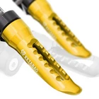 Bob Front Foot Pegs Gold 25MM Adjustable For Honda CBF600S PC43 08-14 13 12 New. Price: $73.34.