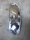 Harley 94-23 Flh Flt Flst Touring Right Swept Wing Oem Rider Footboard Chrome Used. Price: $24.00.