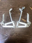 2007 88-07 Kawasaki Ninja 250R EX250F Right Left Rear Passenger Foot Pegs Used. Price: $45.00.