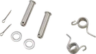 Moose Racing 1620-2291 Footpeg Spring Pin 2009-2018 Kawasaki KX450 KX250F New. Price: $19.95.