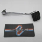 Harley-davidson Oem '18+ Softail M8 Chrome Rear Brake Pedal Lever And Pad Used. Price: $29.99.