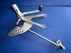 2002-2003 Yamaha R1 Yzf 1000 Front Left Side Shifter Foot Peg Rest Bracket Mount Used. Price: $128.24.