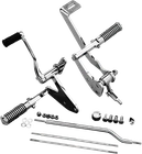 Drag Specialties Chrome Forward Control Kit Fits 1982-2000 Harley Fxrs Fxrd New. Price: $419.71.
