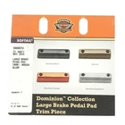 Harley Davidson Brake Pedal Insert Kit Aluminum Oem New 50600293. Price: $31.26.