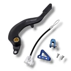 Moose Racing Rear Brake Pedal 1610-0347 (blue Peg, Black Arm) New. Price: $94.99.