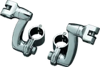 Kuryakyn Longhorn Offset Peg Mounts With For 1-1/4INCH Magnum Quick Clamp Chrome New. Price: $172.99.