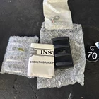 New Harley Davidson Genuine Stealth Brake Pedal Pad Fx Dyna Softail Models. Price: $168.35.