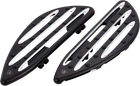 Arlen Ness Driver Floorboards Deep Cut Black Fits 410-003 New. Price: $499.95.