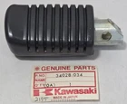 New Kawasaki Ar F6 F7 F9 F11 G4 G5 Ke Km Ks Kv Right Foot Peg Rest Oem 34028-034. Price: $44.98.