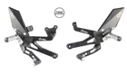 Lightech Ducati Panigale V4 / 2018 Adjustable Rearsets New. Price: $1052.05.