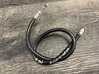 Yamaha 2000-2003 YZFR1 Oem Seat Lock Latch Cable Used. Price: $19.99.