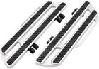 Arlen Ness 410-017 Method Driver Floorboards Extended Chrome New. Price: $550.93.