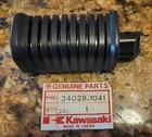 Nos Oem Kawasaki KZ1000 Lawson KZ750 + Rear Left Rubber Step 34028-1041 #KA3 New. Price: $30.00.