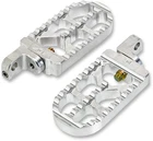Joker Machine 08-56-3 Adjustable Serrated Billet Footpegs 4 1/2" Raw Aluminum New. Price: $175.95.
