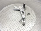 2018 17-21 Bmw G310R Right Rearset Foot Rest Peg Mount Bracket Silver Used. Price: $80.60.