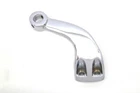 V-twin 23-0780 Chrome Footpeg Support Driver Right Side New. Price: $52.92.