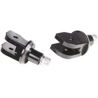 Puig 7206N Hi-tech Footpeg Mounts, Rider/passenger New. Price: $43.89.