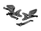 Bonamici Racing Adjustable Rear Sets For Yamaha R1 / 2015-2025 Akrapovic Brack Brand. Price: $754.44.