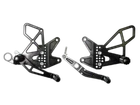 Vortex Racing 06-16 Yamaha YZF-R6 Rear Set- Black New. Price: $439.23.