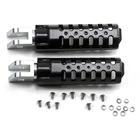 Burly Brand Razorback Rider Footpegs Black B13-1011B New. Price: $125.72.