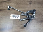 2007-2008 Yamaha Oem Left Rearset Foot Rest Bracket Pedal Linkage Used. Price: $55.00.