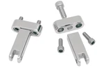 Drag Specialties DS-243659 Passenger Footpeg Mounting Kit, Chrome New. Price: $89.99.