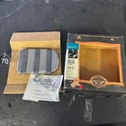 Harley Davidson Genuine Billet Style Brake Pedal Pad Wide Band Softail Oem Used. Price: $135.24.
