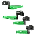 25MM Riser Green Mfp Front Rear Footpegs For Gtr 1400 Concours 06-10 11 12 13 New. Price: $113.26.
