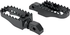 Burly B13-1201B Mx Style Black Passenger Footpegs New. Price: $113.94.