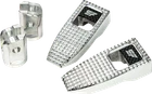 Slyfox Speed Pegs Silver Polished Front SF-903-01-2 New. Price: $117.79.