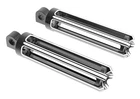 Arlen Ness Fusion Footpegs 10-GAUGE Black Motorcycle Street Bike 06-114 New. Price: $170.95.